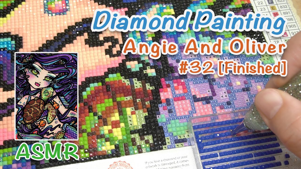 ASMR Diamond Painting [DAC] - Angie And Oliver #32 [Finished]