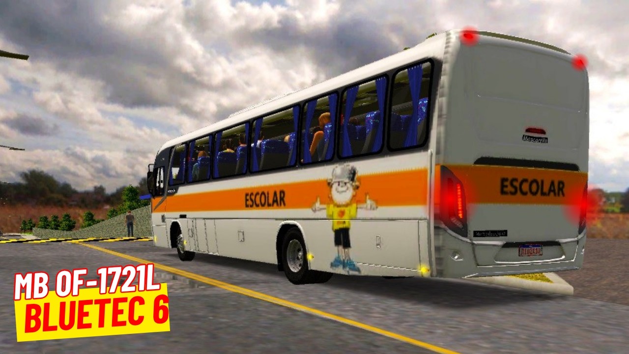 NOVO MASCARELLO ELLO MB Of 1721L ESCOLAR