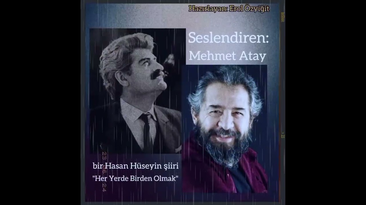 bir Hasan Hüseyin Korkmazgil şiiri 