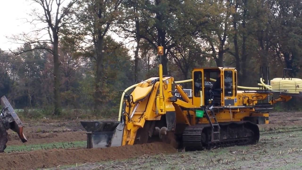 CWV BARLO drainage leggen