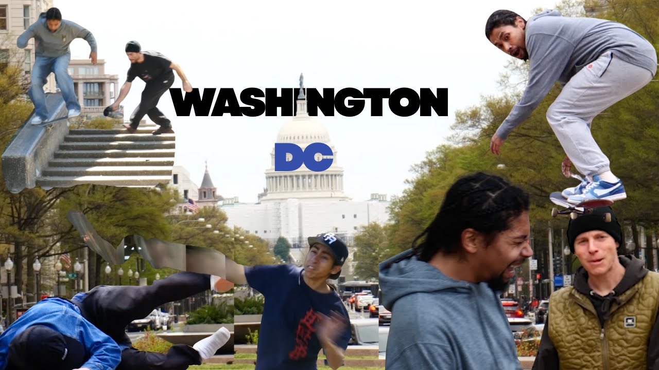 A Weekend of Street Skating in Washington DC