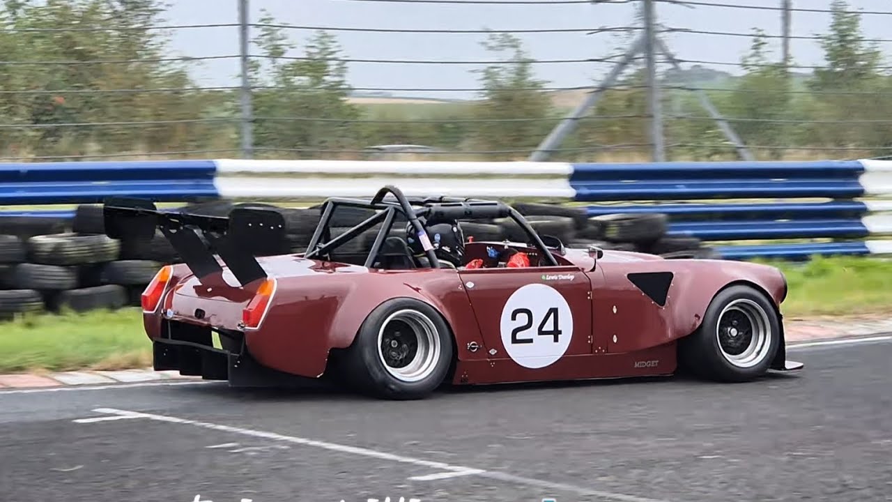 Larne Motor Club Summer Sprint P2 Kirkistown 23.8.25