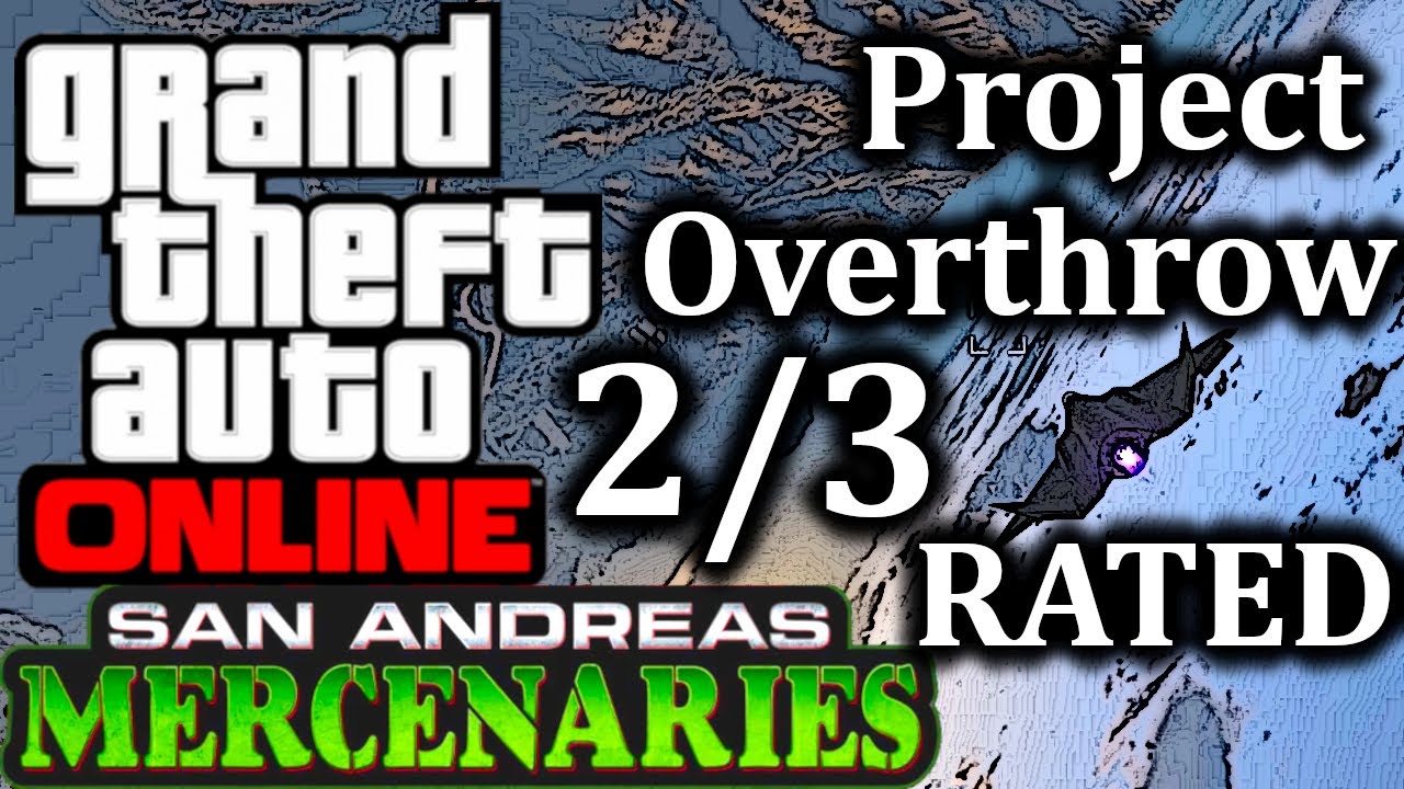 HOW TO COMPLETE... NAILED IT!  - San Andreas MERCENARIES DLC (Hard) | GTA Online | 2/3
