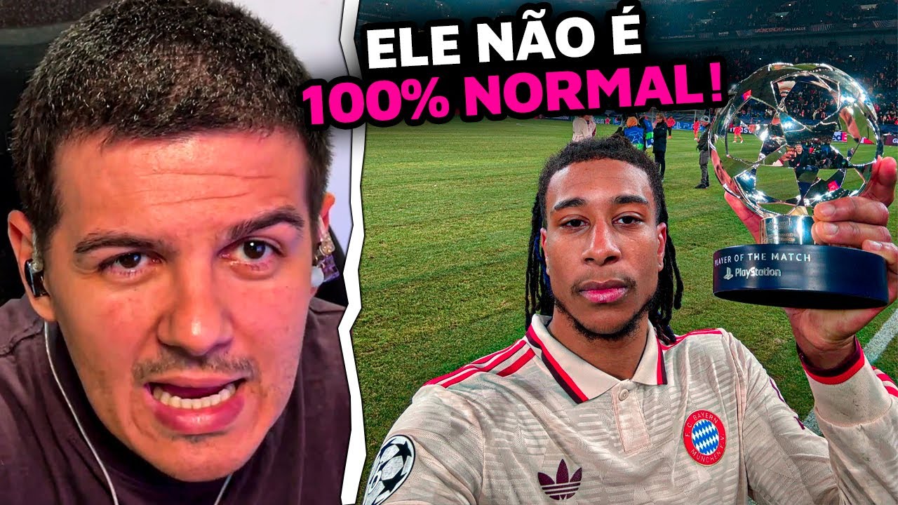 O JOGADOR MAIS 
