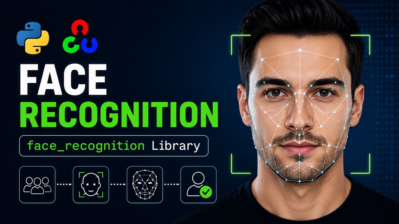 Face Recognition in Python using face_recognition Library | Full Beginner Tutorial