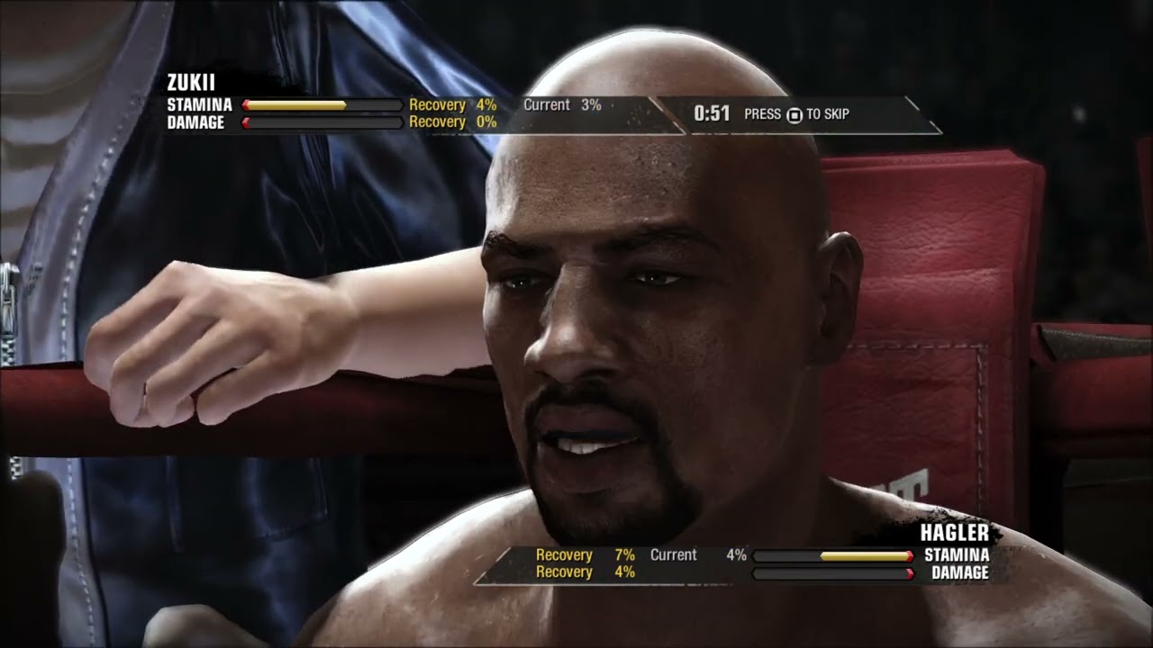 Abudabi Zukii Vs. Marvin Hagler - Fight Night Champion - KenzoKapxneGaming