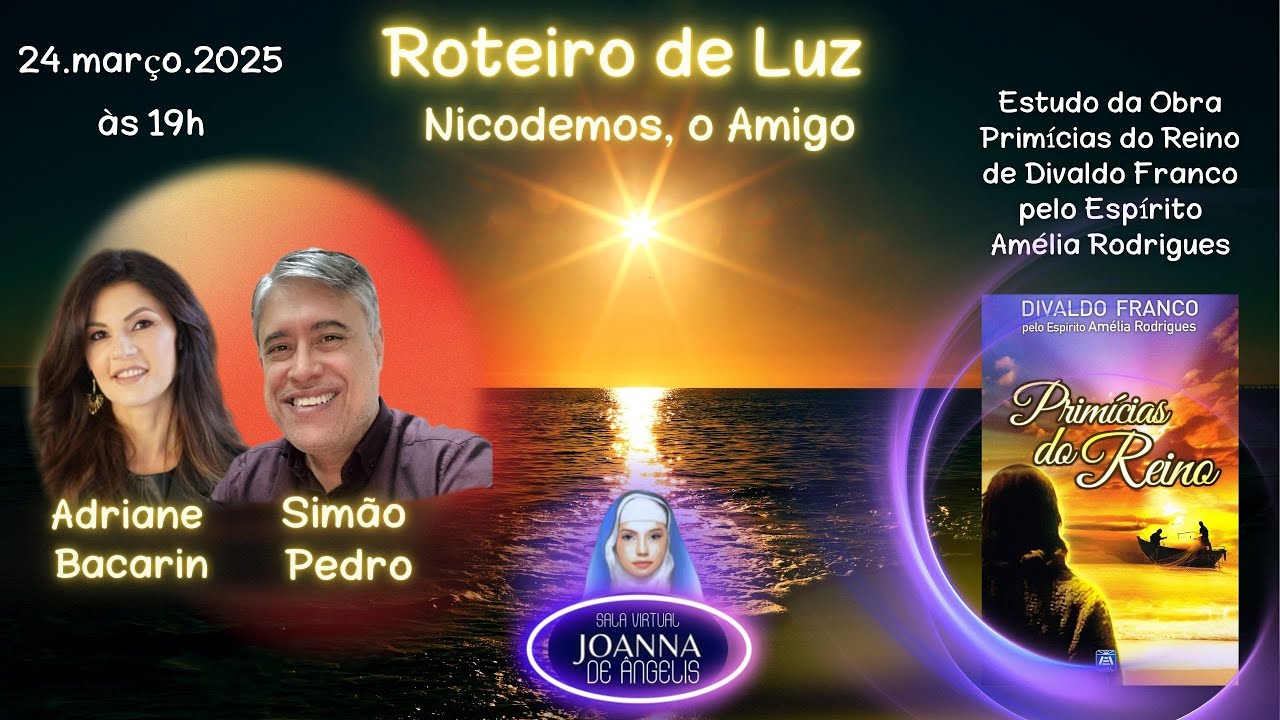 #4 | Cap. 4 do livro Primícias do Reino | *NICODEMOS, O AMIGO*🎤Adriane Bacarin e Simão Pedro