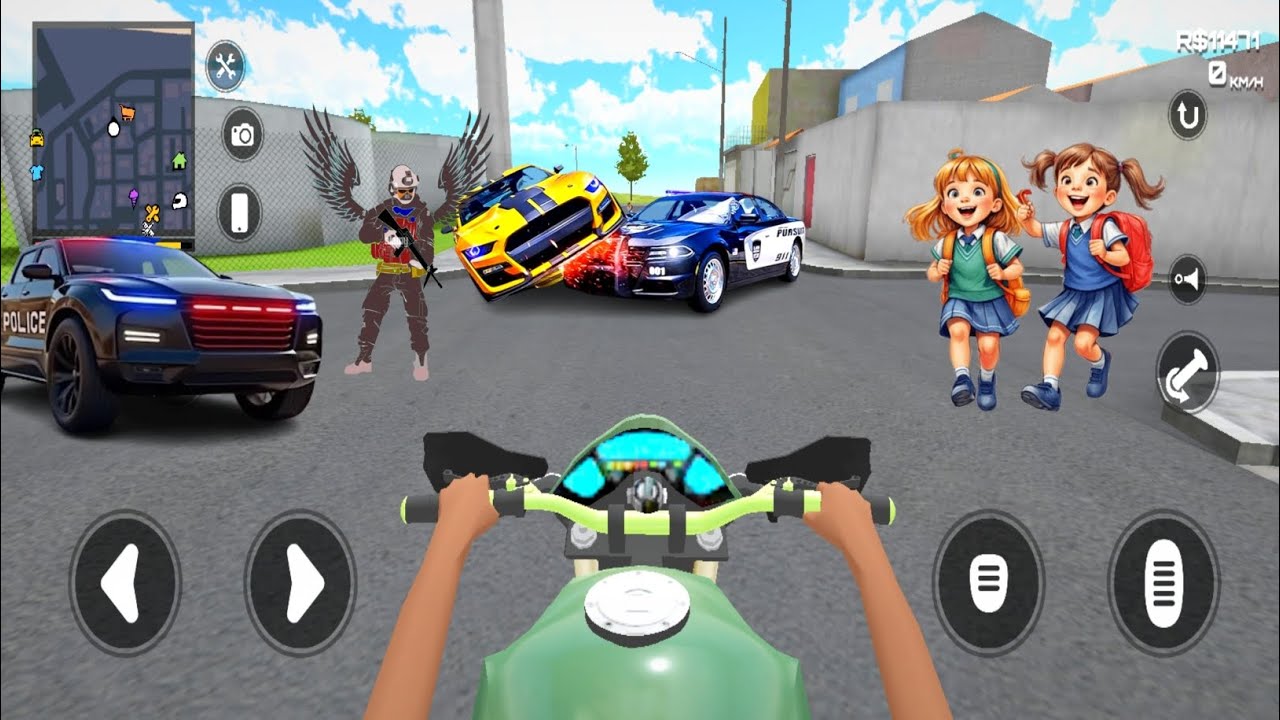 elite motos 2 auto simulator open world gameplay (android,ios)ep-135