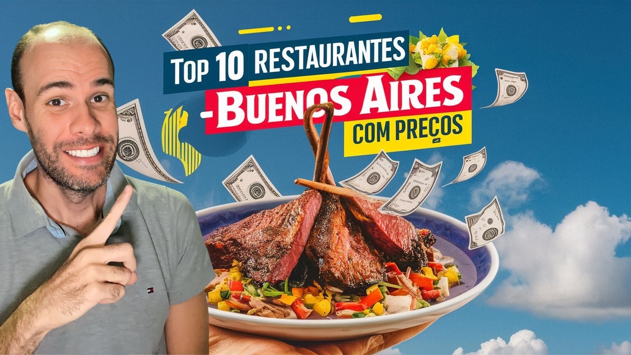 Onde comer em Buenos Aires - Top 10 Restaurantes - COM PRE&Ccedil;OS