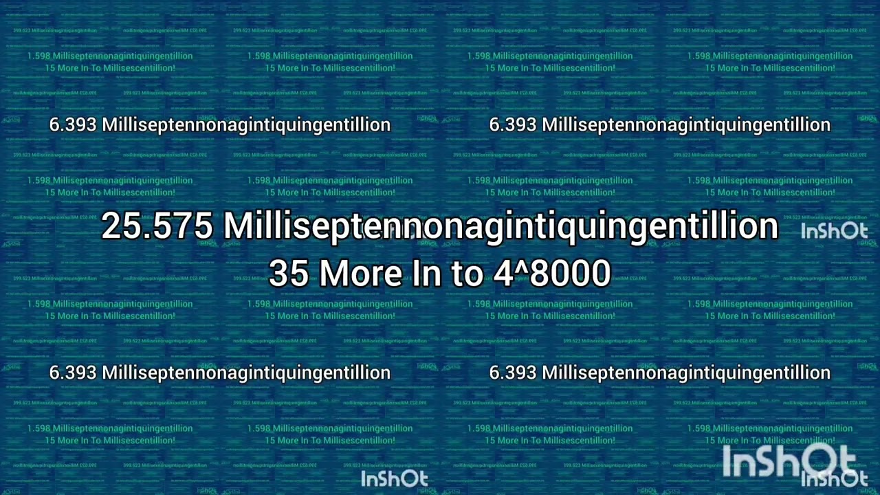 [🎉REACHED MILLISESCENTILLIONS🎉] Sony Jet Commander Continues To 1 Millisescentillion