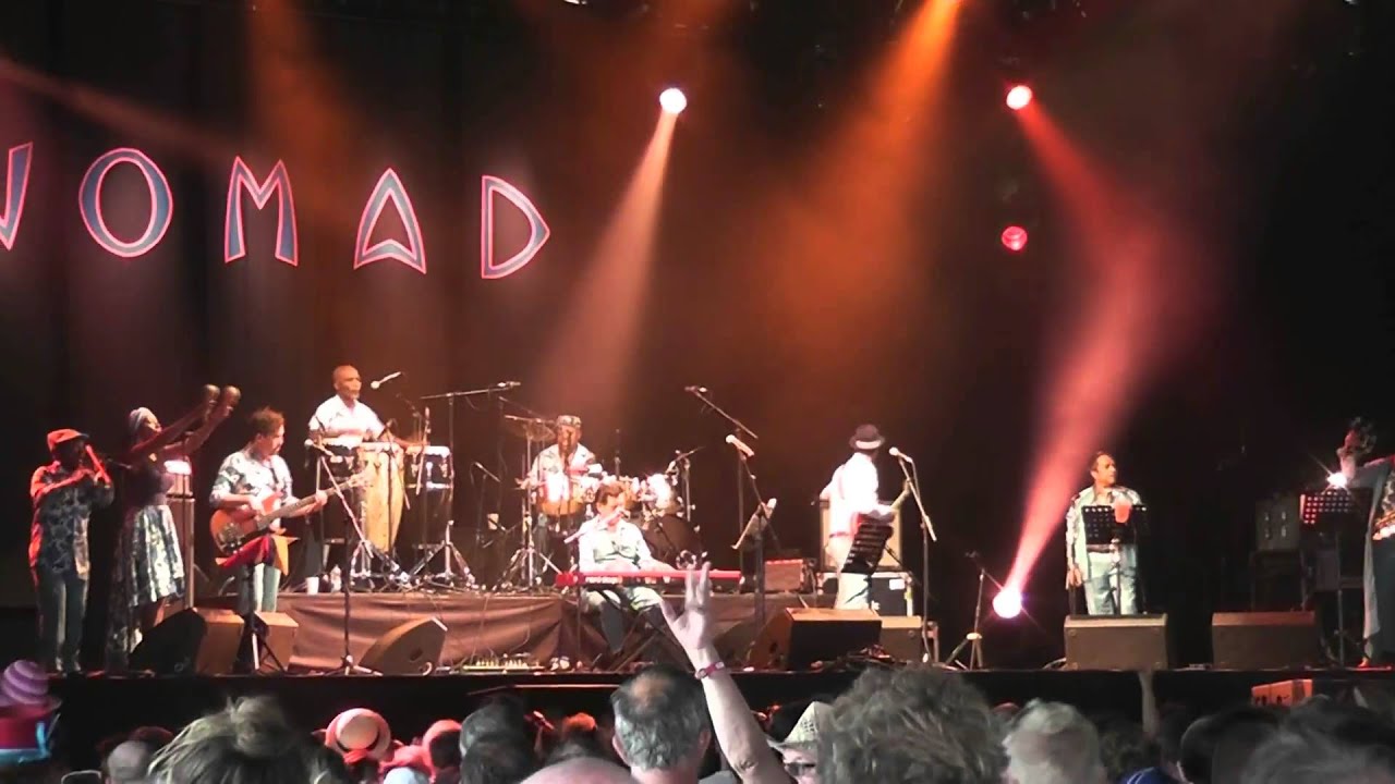 Ondatropica - Live @ WOMAD Charlton Park 2013