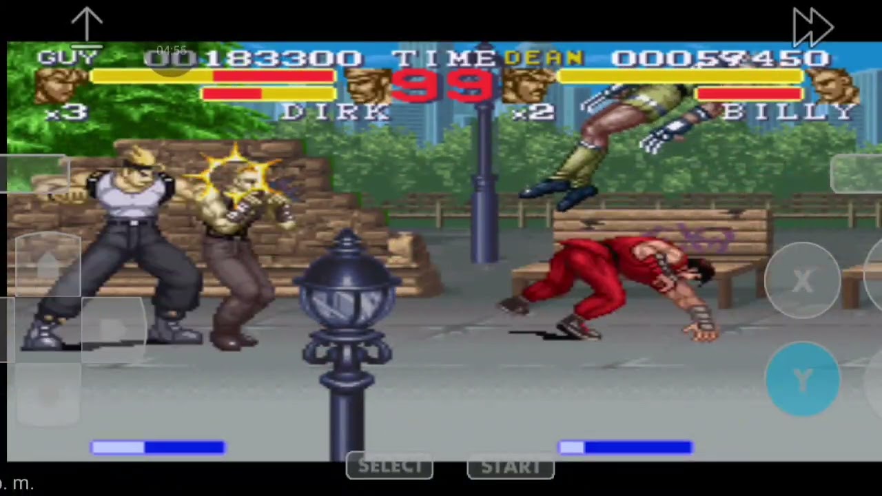 Final Fight 3 SNES Stage 2