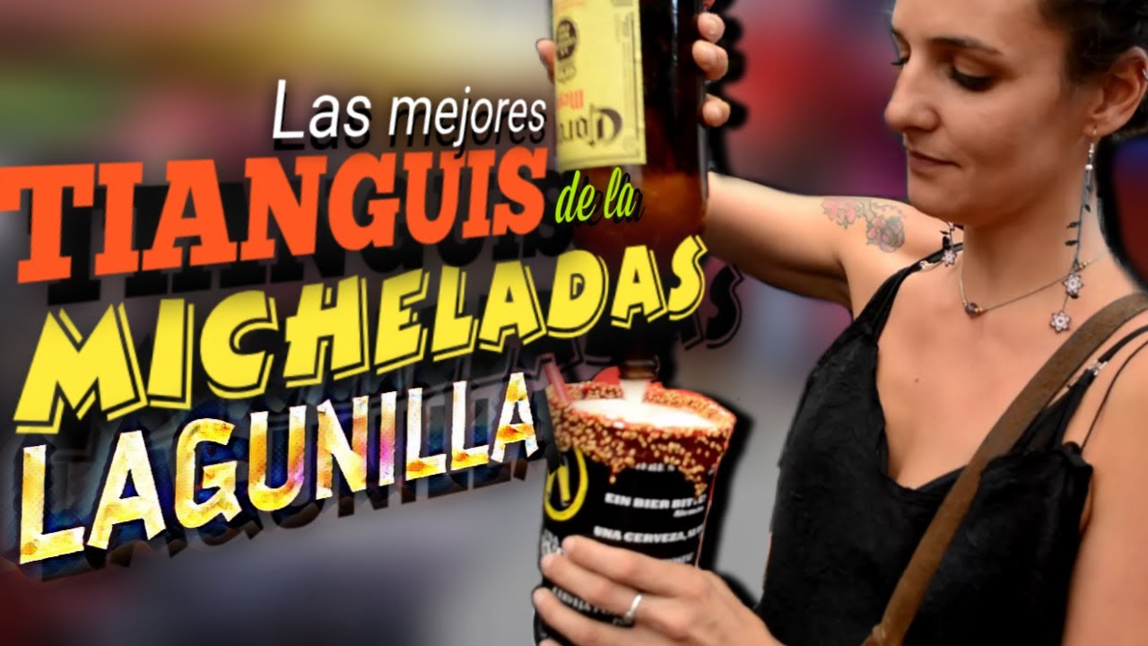 Tianguis de MICHELADAS 🍻 