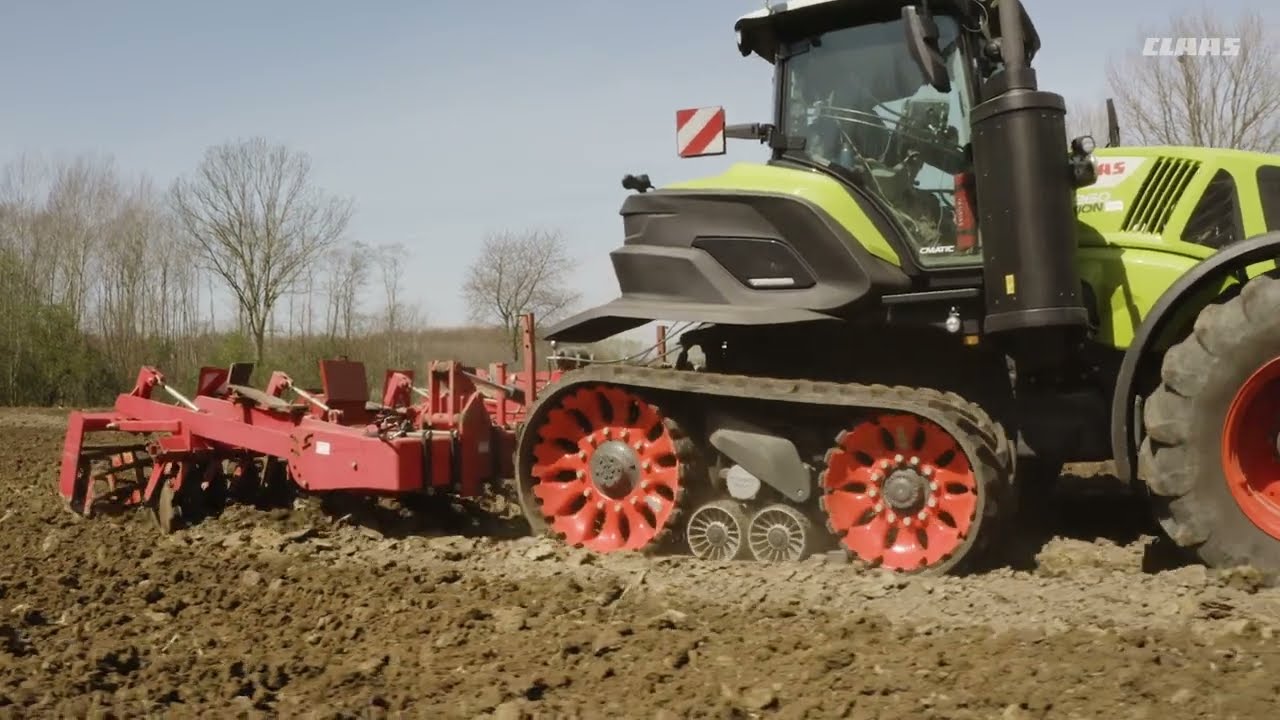 AXION 900 TERRA TRAC | 890 mm Laufbänder in der Praxis