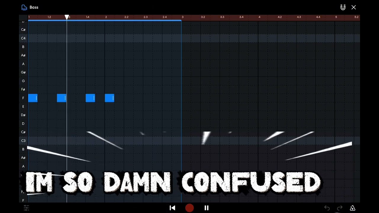 Making a funk song (part 2)