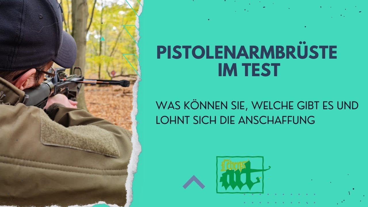 Pistolenarmbrust Test - Unterschiede, Schusstest mit verschiedenen Bolzenarten | Cobra und co.