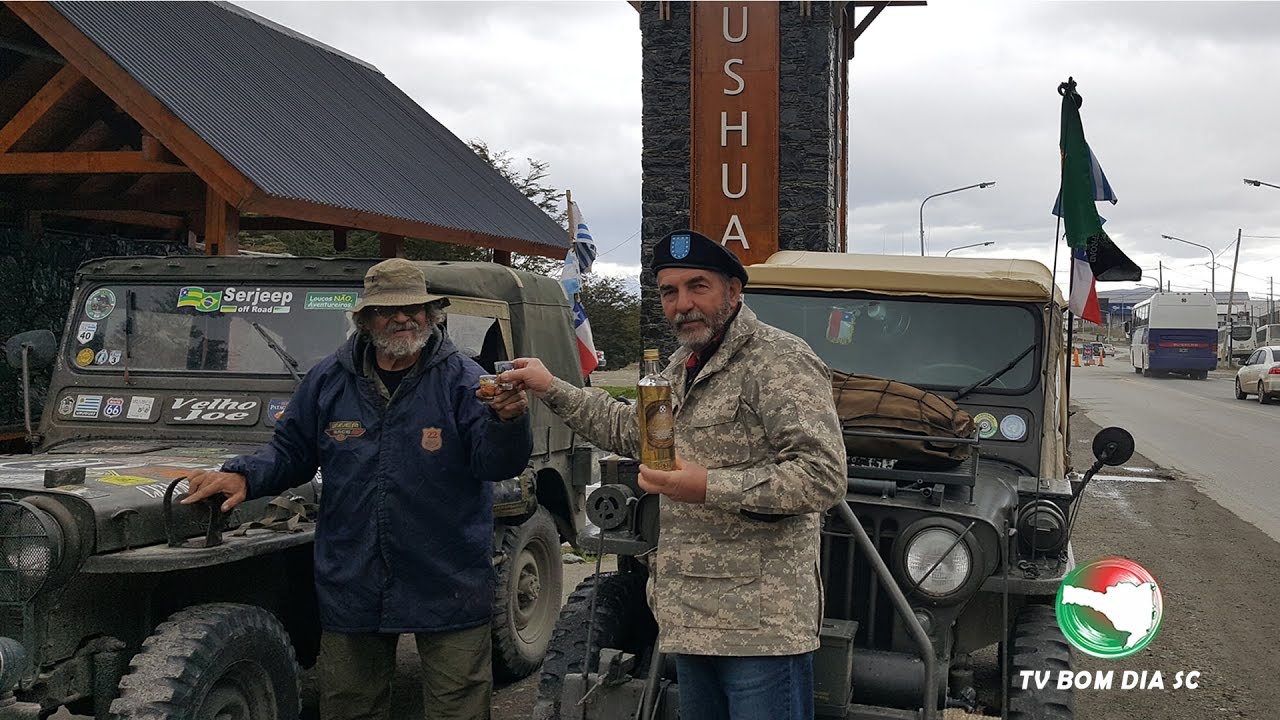 Santa Catarina ao Ushuaia em 46 dias de Jeep 1951 e 1952