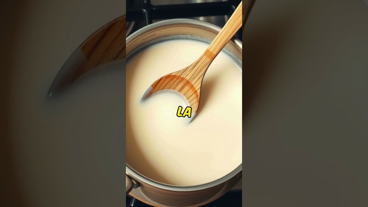 C&oacute;mo evitar que la leche se derrame al hervir 🥛🔥#LechePerfecta  #Consejos&Uacute;tiles #CocinaLimpia