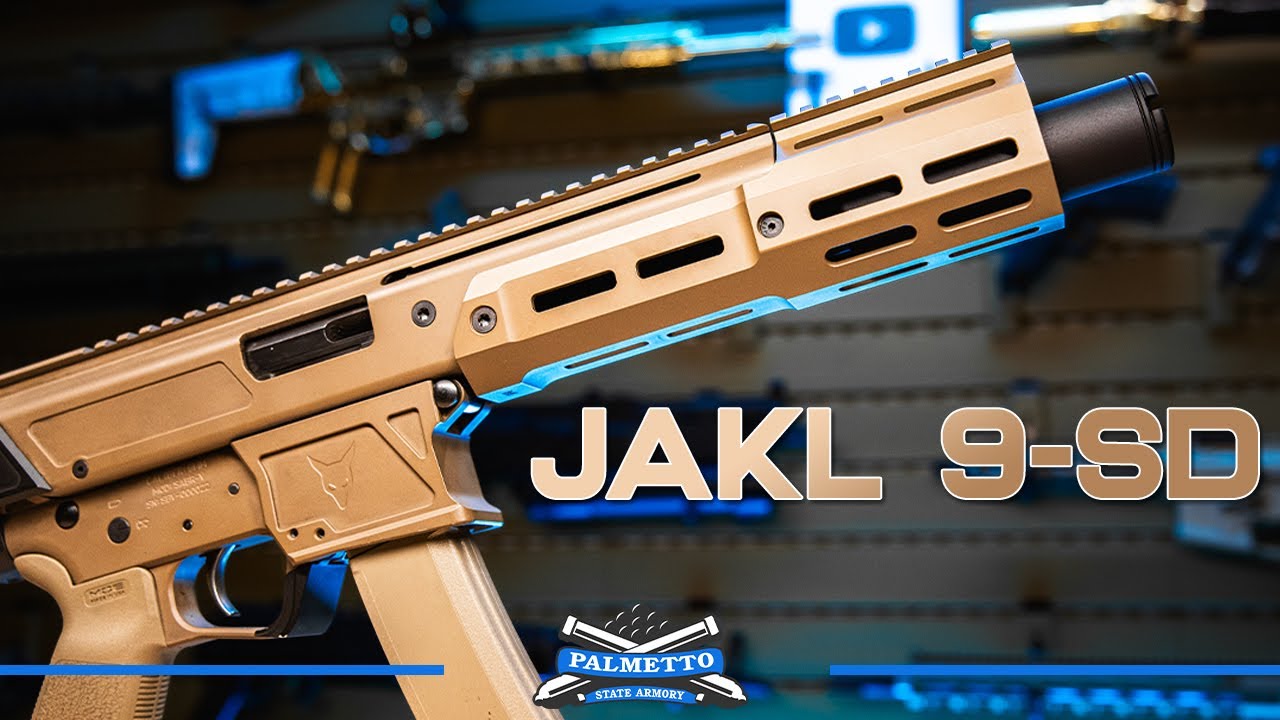 НОВИНКА - JAKL 9-SD | Palmetto State Armory
