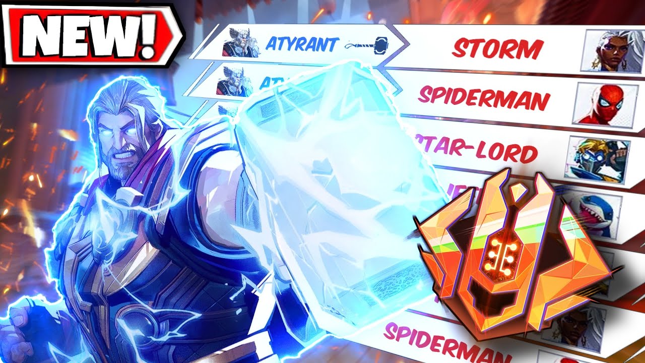 DPS THOR CARRIES WHINY BUCKY IN RANK!!! | Marvel Rivals Season 6
