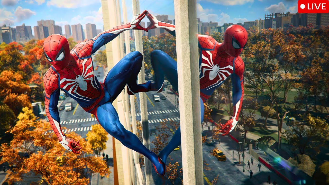 The City Starts to Break | Spider-Man Remastered (Part 4) 🔴Fade Khelraha - Indian Gaming