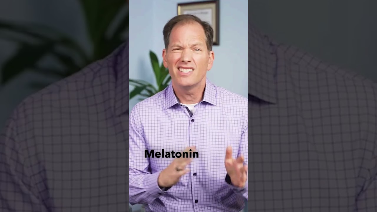 What Does Melatonin Do? #shorts