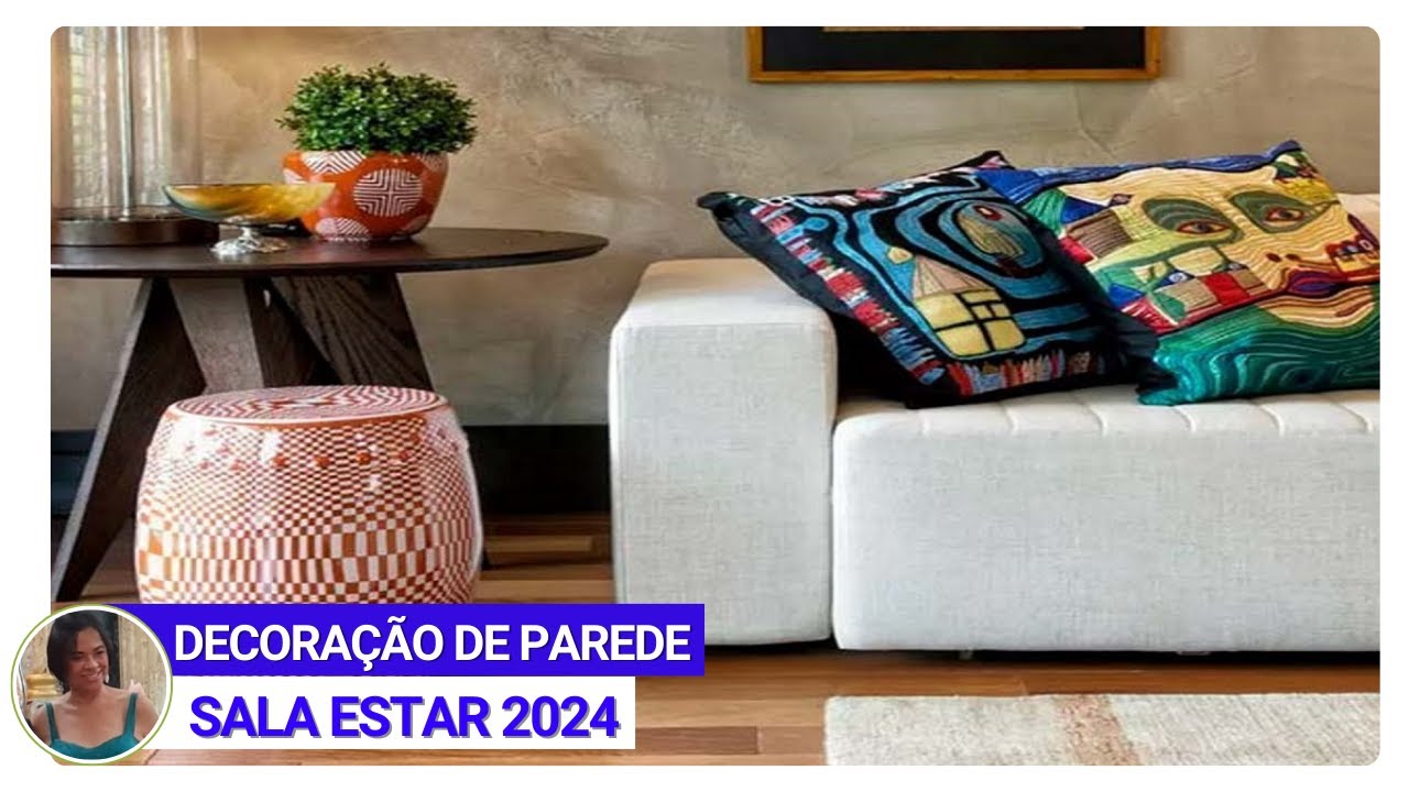 8 IDEIAS DE DECORAÇÃO DE PAREDE PARA SALA DE ESTAR 2024 👌👌
