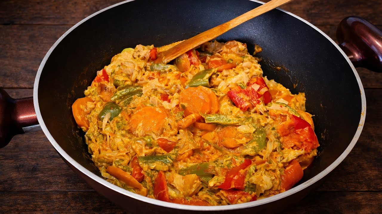 DINSTANO POVRĆE - prilog čiji ukus nećete zaboraviti | VEGETABLES a side dish