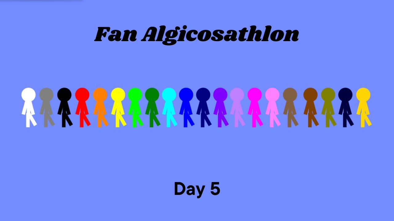 Fan Algicosathlon Day 5