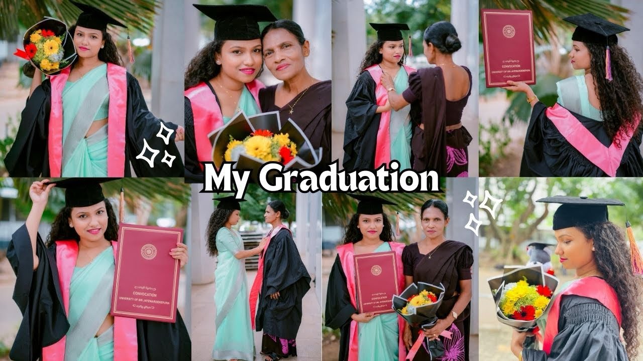 අපේ Convocation එක♥️🎓|J’pura Mgt🫡|Officially Graduate👩‍🎓#graduation@universitysjp @USJFMSCOfficial 