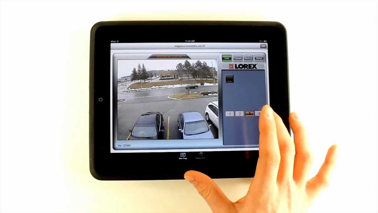How-To Set Up and Install the Lorex Live Edge App on the iPhone & iPad for the Edge Security DVR
