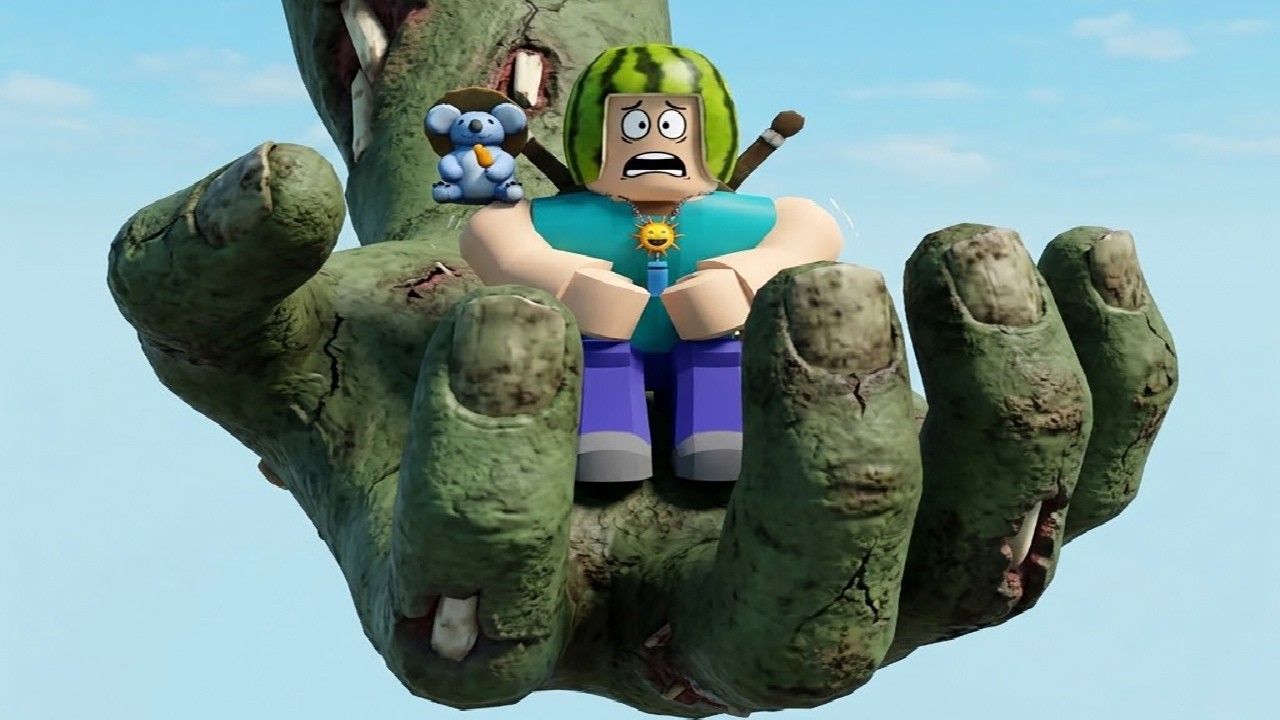 Sınıf Arkadaşım Zombiye Dönüştü! Roblox Korkunç Gezi