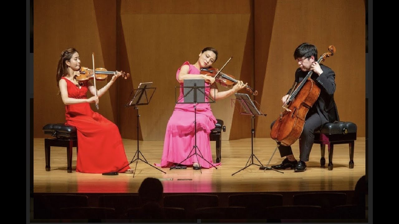 W.A. Mozart -Divertimento for String Trio in E Flat Major, K. 563
