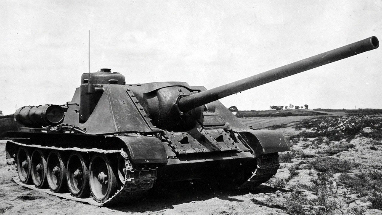 SU 100 сокрушил элитную броню Германии за секунды чистого ужаса