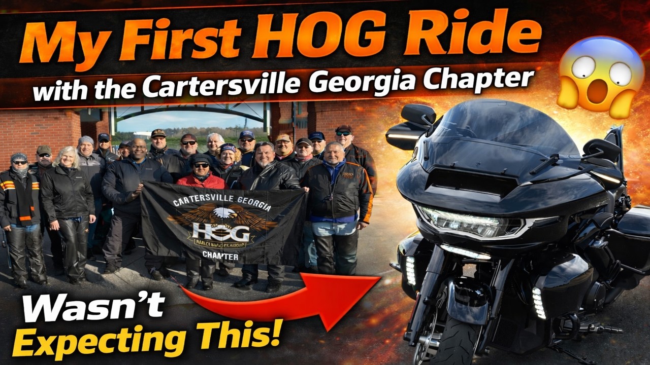 My First HOG Chapter Group Ride | I Wasn’t Expecting This