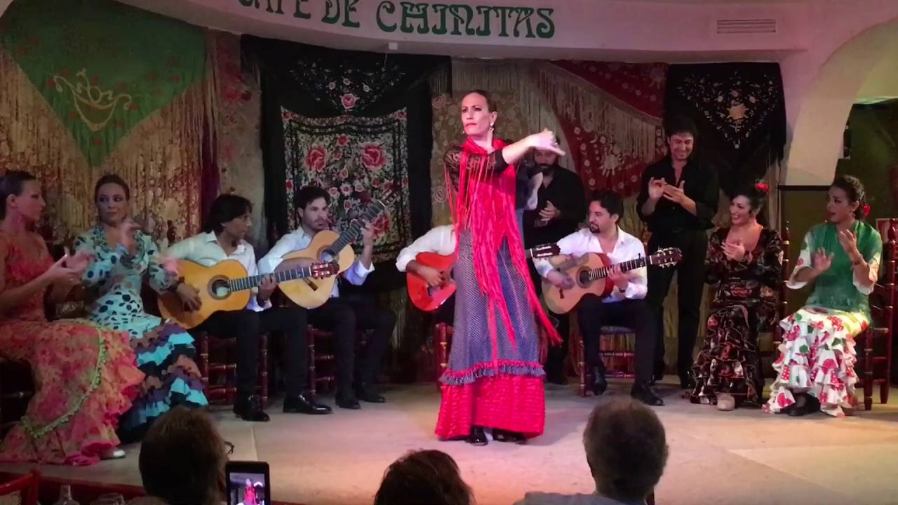 Café de Chinitas, cuadro flamenco