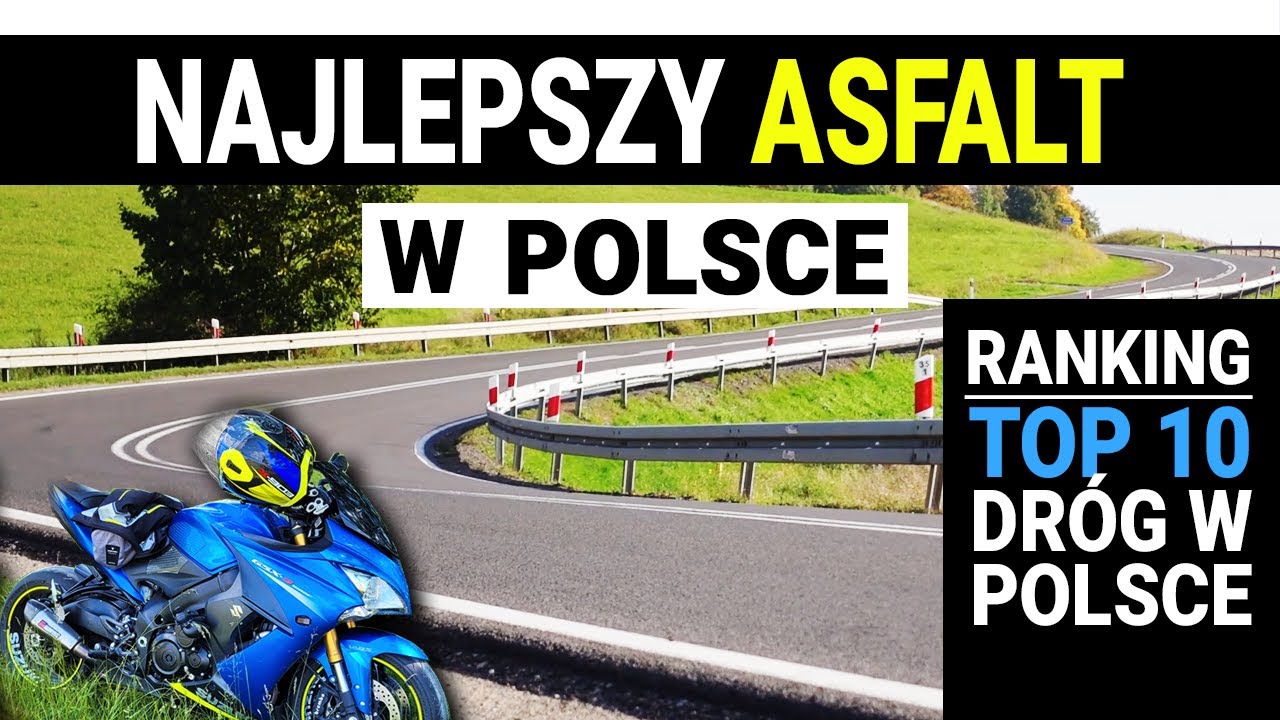 SZCZYTNO - OLSZTYN motocyklem 4K | Ranking TOP 10 Dróg MOTOCYKLOWYCH w Polsce #9