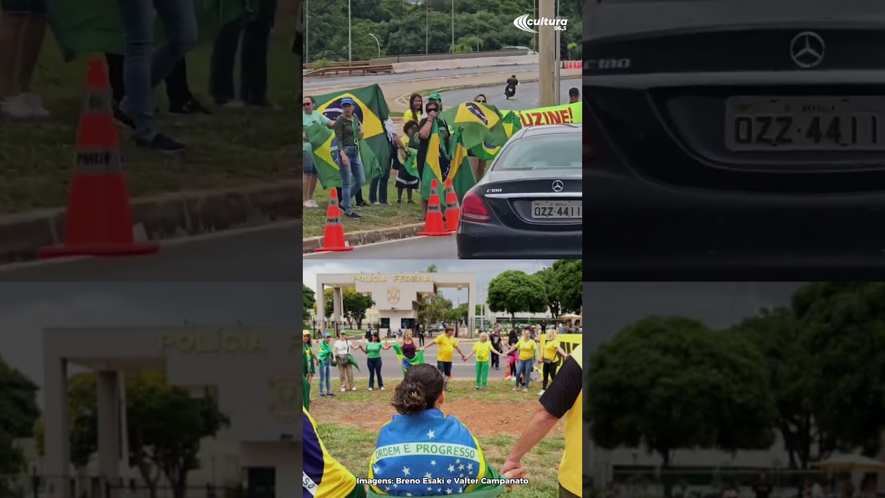 Protesto pr&oacute;-Bolsonaro! #bolsonaro #pf #direita #stf #viral #fyp