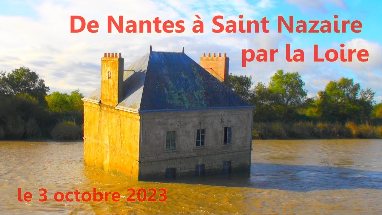 de Nantes à Saint Nazaire