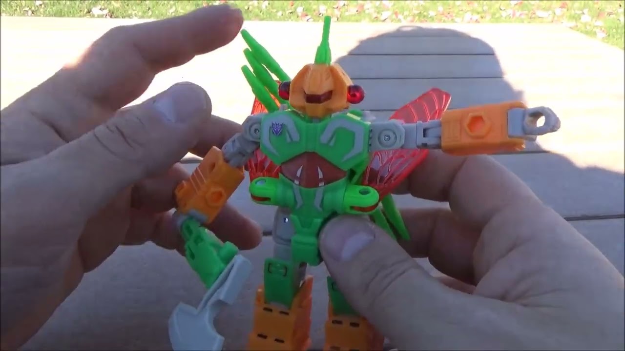 Guerrilla Reviews: Age of the Primes Venin