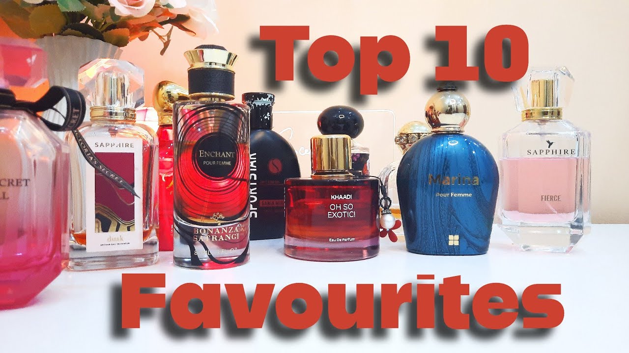 Top 10 best perfumes for women in pakistan