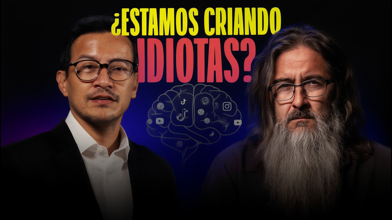 ¿Estamos criando una GENERACIÓN DE IDIOTAS? 😡 (La Verdad Incómoda)