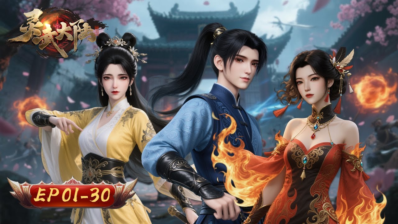 🍁【靈武雙修 & 劍帝傳承】一劍動山河 二劍斬妖魔！廢柴辰天逆境崛起 問鼎靈武大陸！| 靈武大陸 01-30合集 | 玄漫紀元