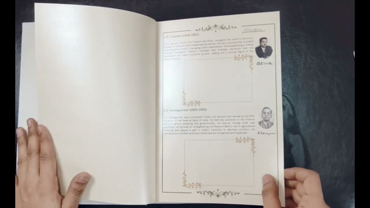 EP1: 1 Rupee Signature Set Album By RANG Coins