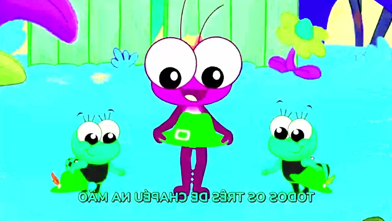 Terezinha de Jesus Bob Zoom Vídeo 3 Effects Sponsored by Klasky Csupo 2001 Effects HyperExtended