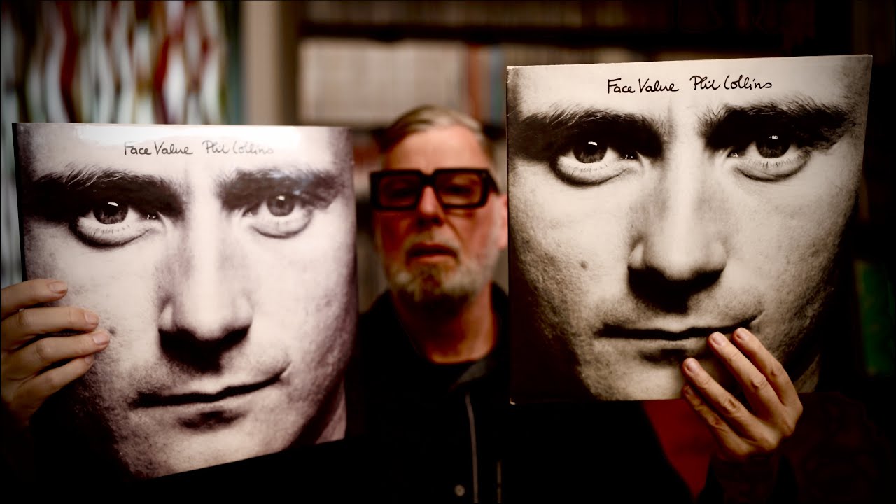 Phil Collins Face Value: Atlantic 75 vs. First Pressing