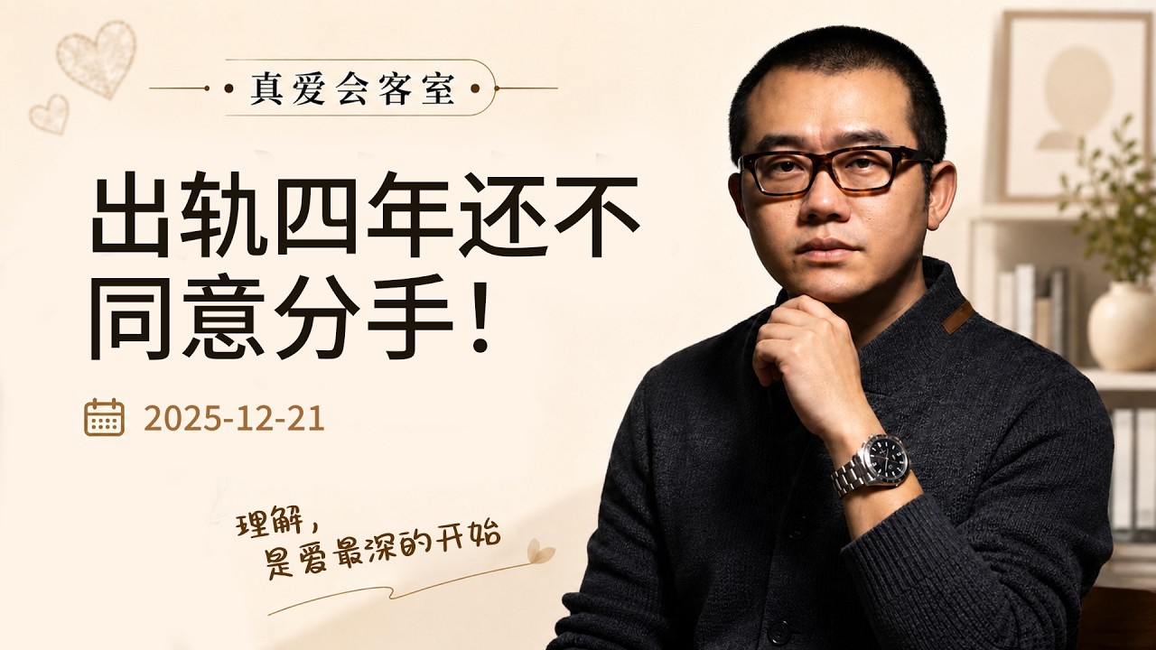 丈夫同居大15岁情人却不肯离婚！涂磊怒斥：你给了他渣的资格，婚姻从来不是退路仓库！