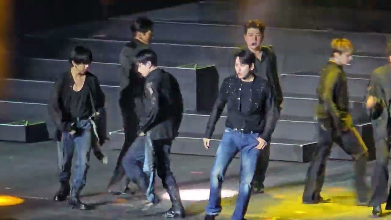 SUPER JUNIOR - HAIRCUT, Super Show 10 Mexico 251014