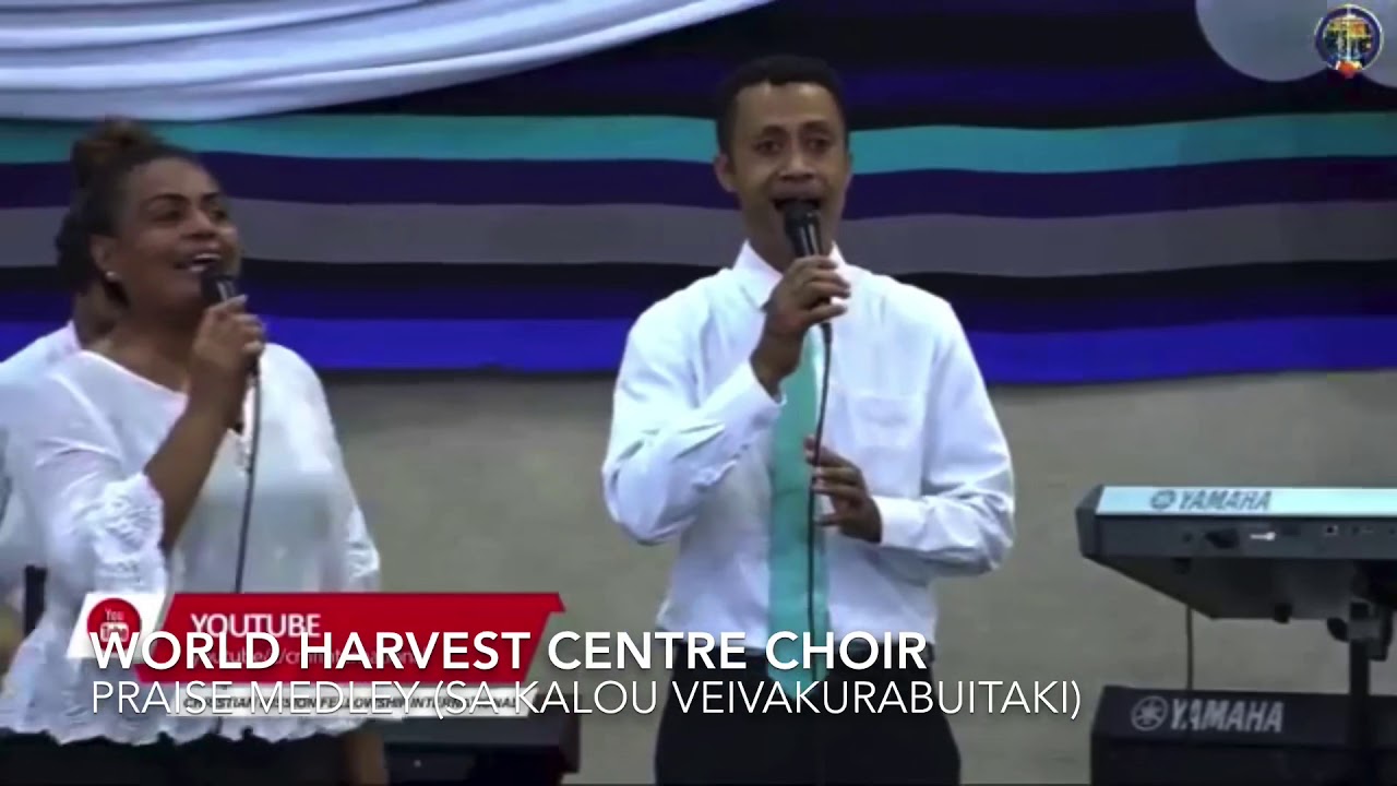 Sa Kalou Veivakurabuitaki (Medley)