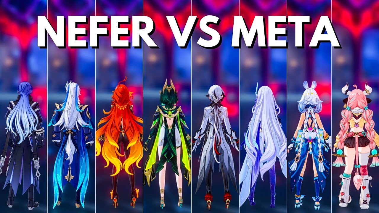 C0 Nefer VS 12 Meta DPS Abyss Showcase!! [Genshin Impact]